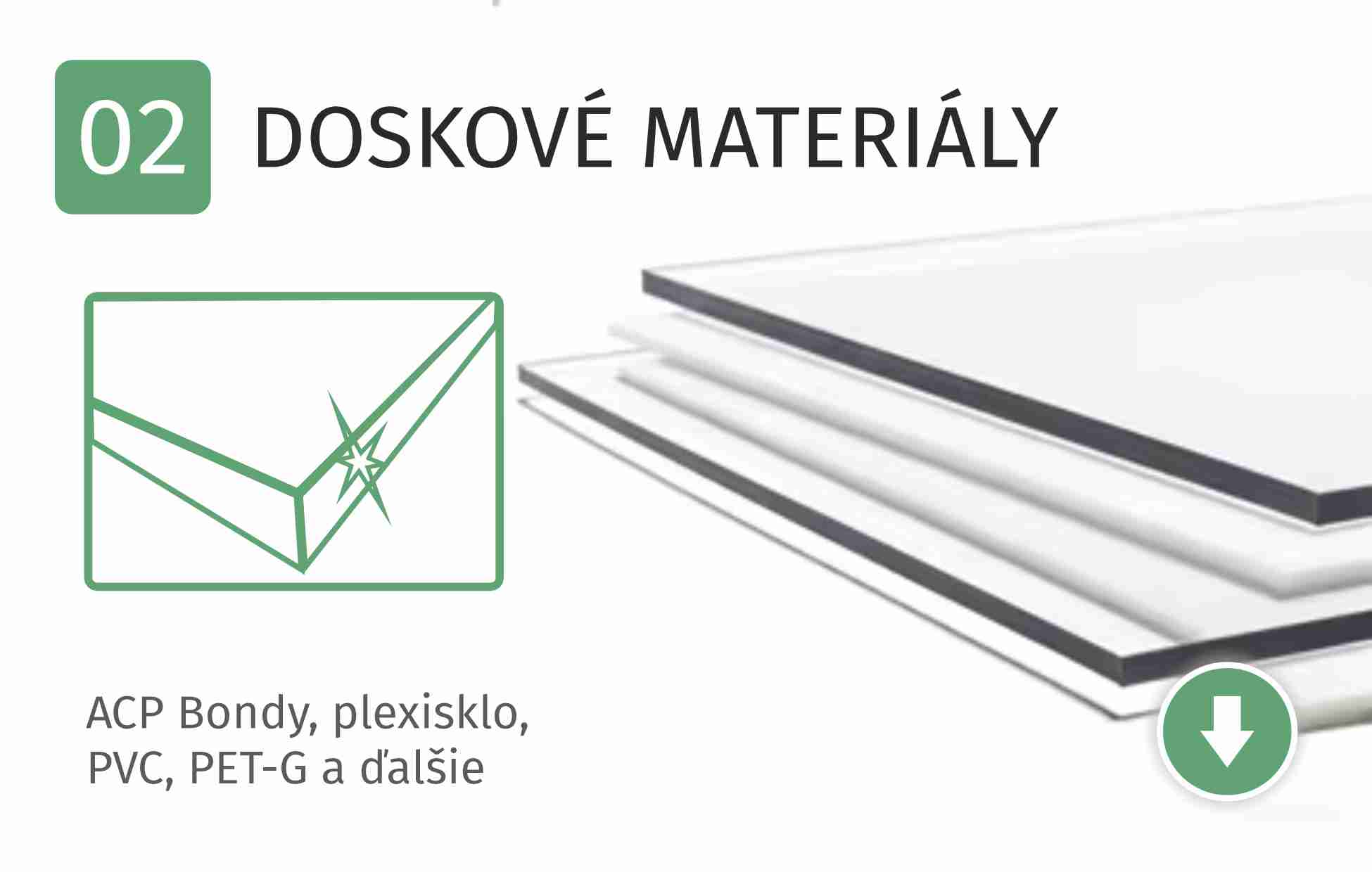 Doskové materiály